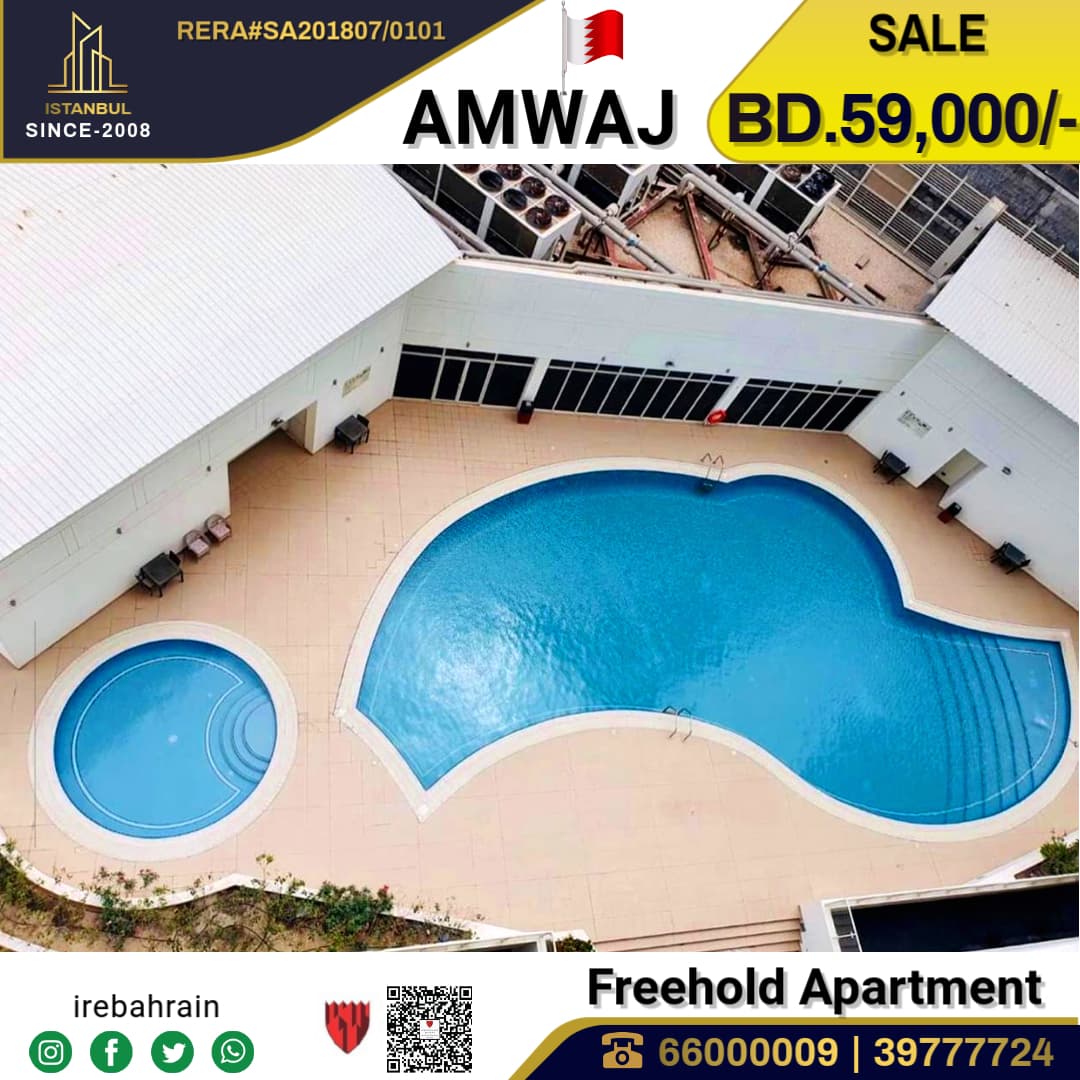 For sale a luxurious fully furnished apartment in the islands of Amouage 7