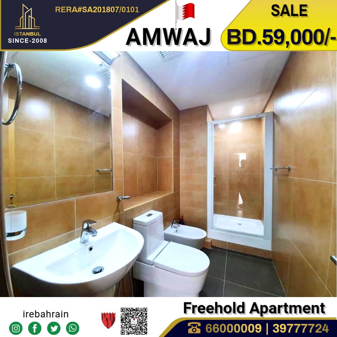 For sale a luxurious fully furnished apartment in the islands of Amouage 5