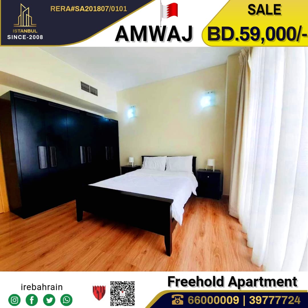 For sale a luxurious fully furnished apartment in the islands of Amouage 8