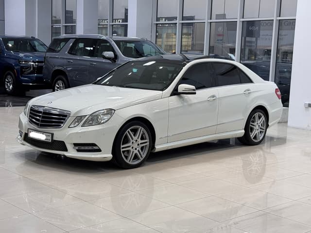 مرسيدس بنز E-300/2012 (أبيض)