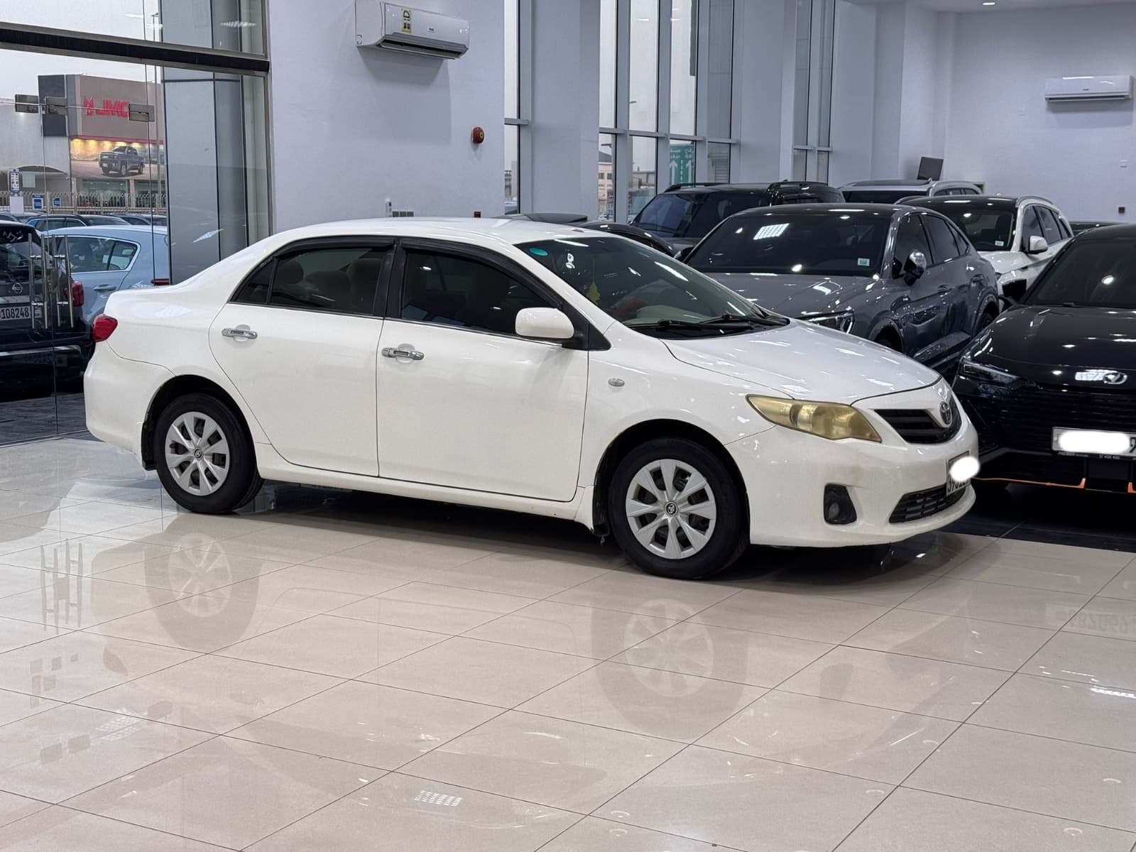 Toyota Corolla XLI 2012 (White) 6