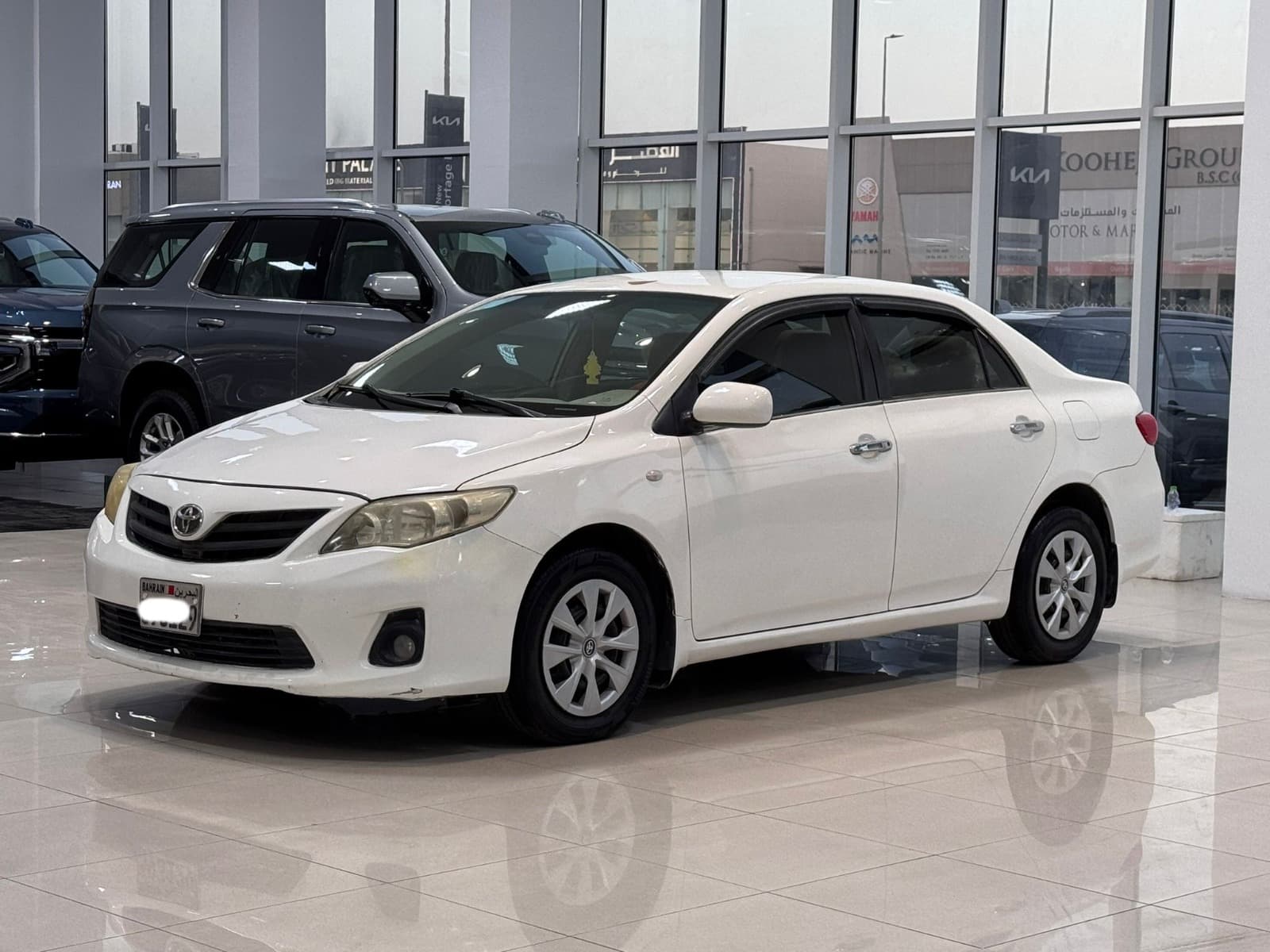 Toyota Corolla XLI 2012 (White) 0