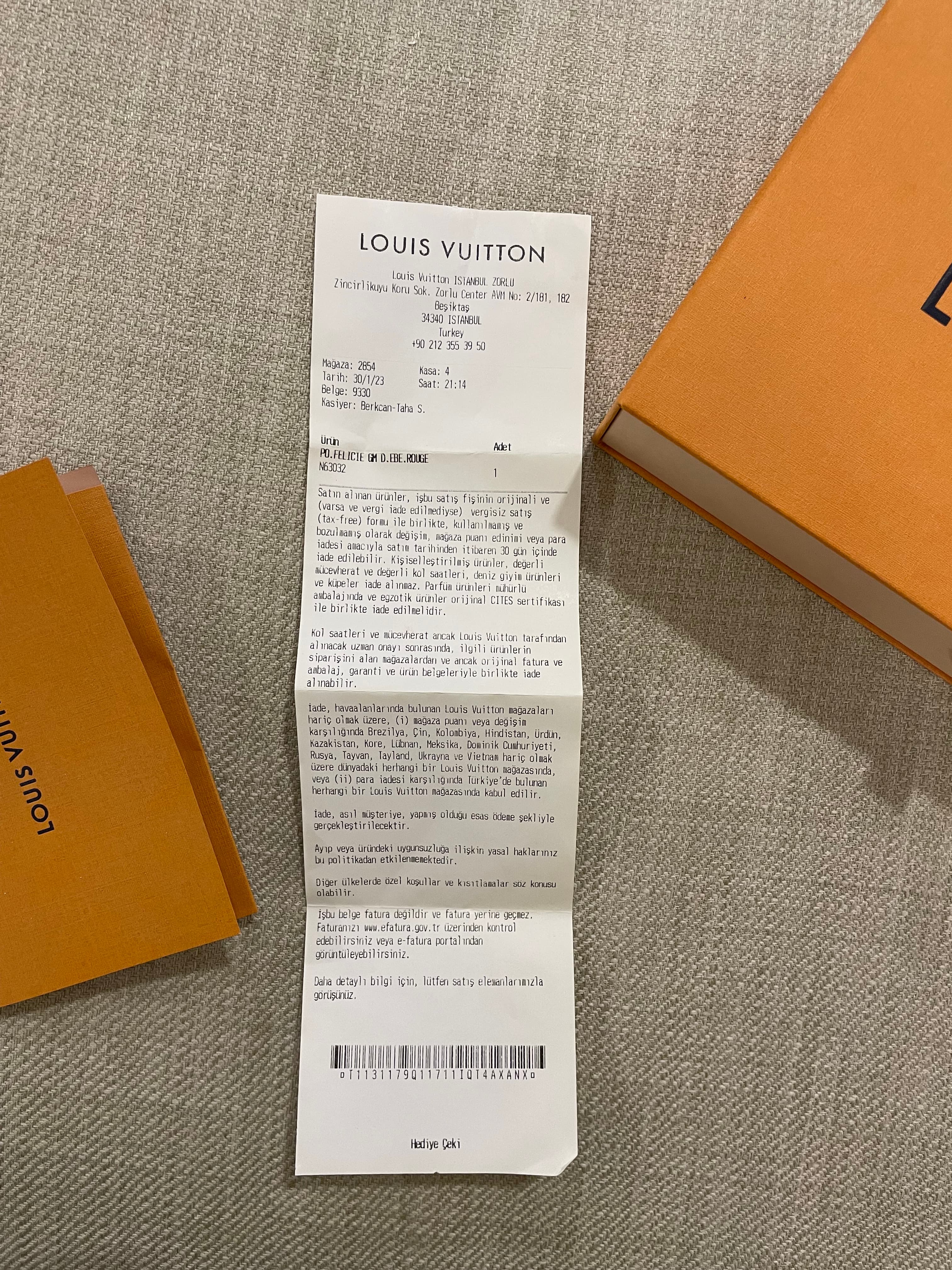 Louis Vuitton bag 4