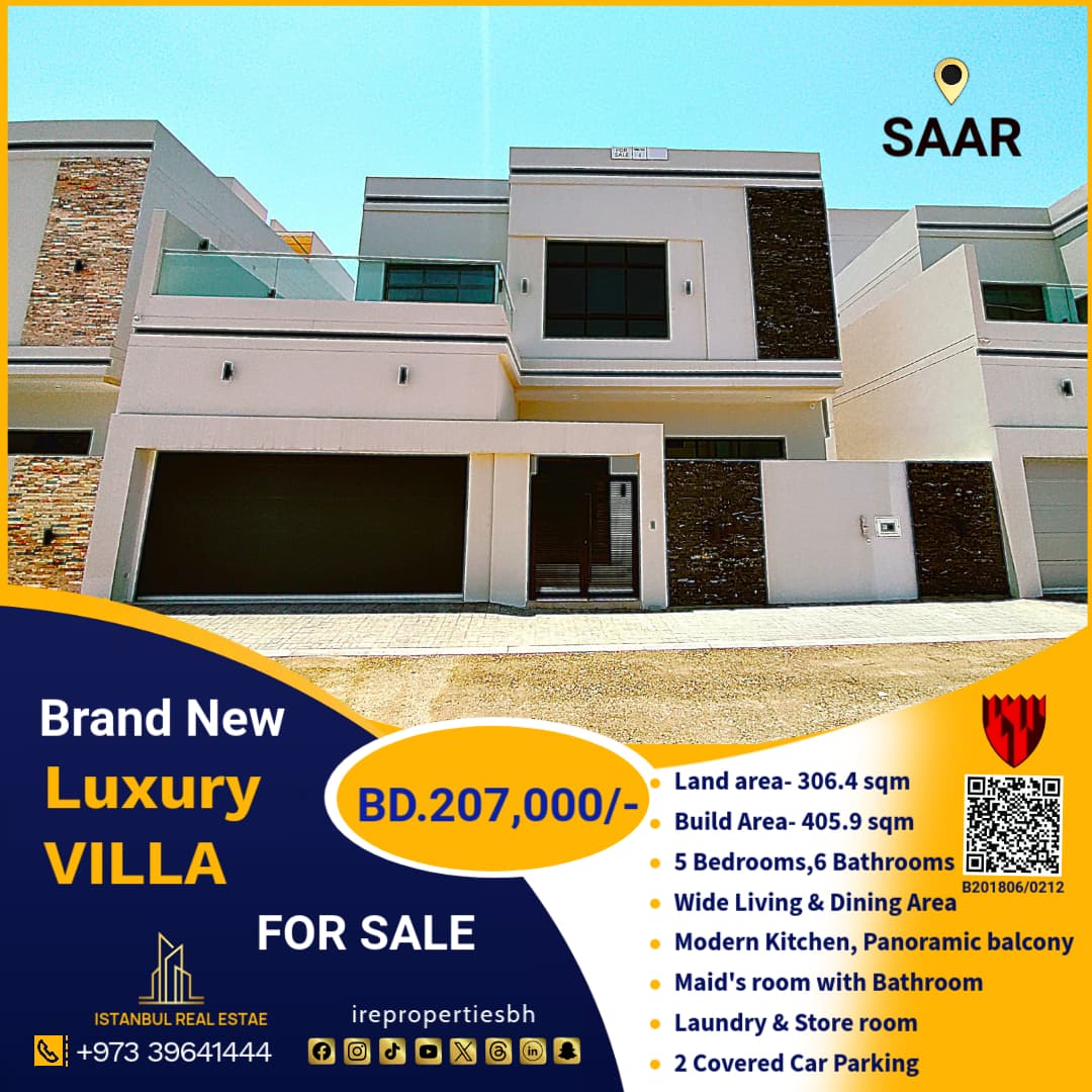 Villa for sale in Saar Saraya-1  5