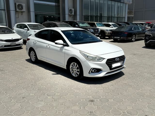 هيونداي أكسنت 2018 (أبيض)