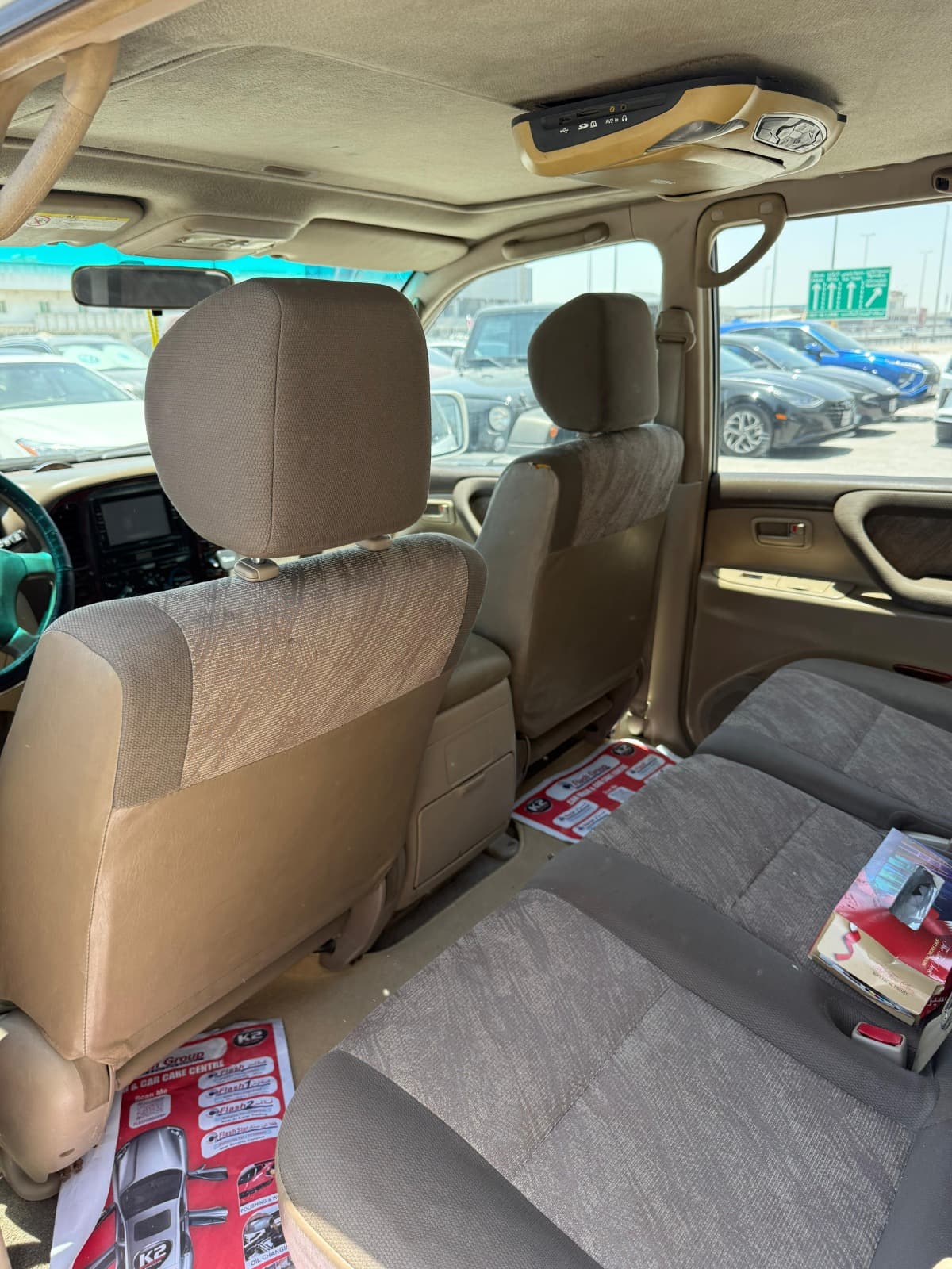 Toyota Land Cruiser GXR 2001 (White) 6