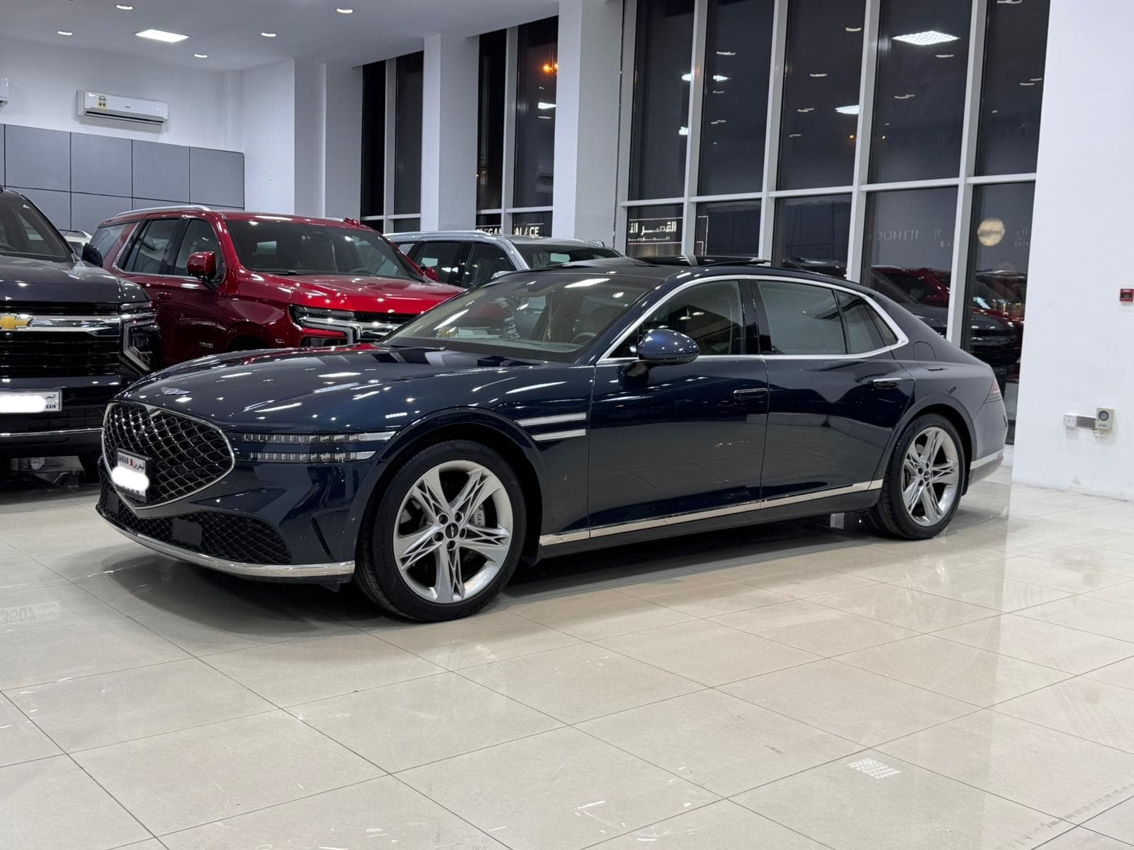 جينيسيس G90/ 2023 (أزرق) 3