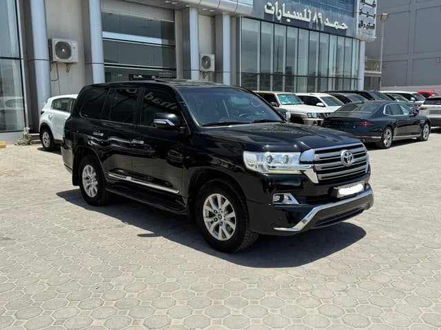 تويوتا لاند كروزر GXR 2018 