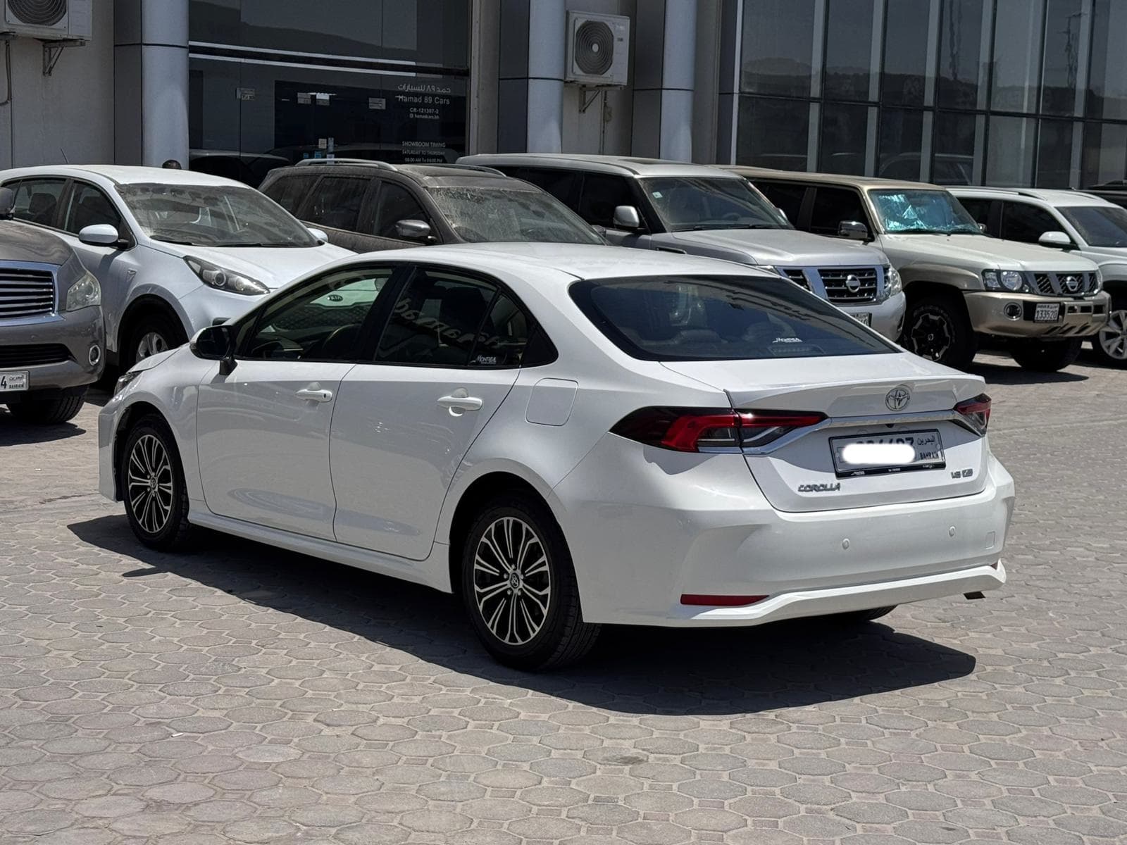 TOYOTA COROLLA XLI 2020  4