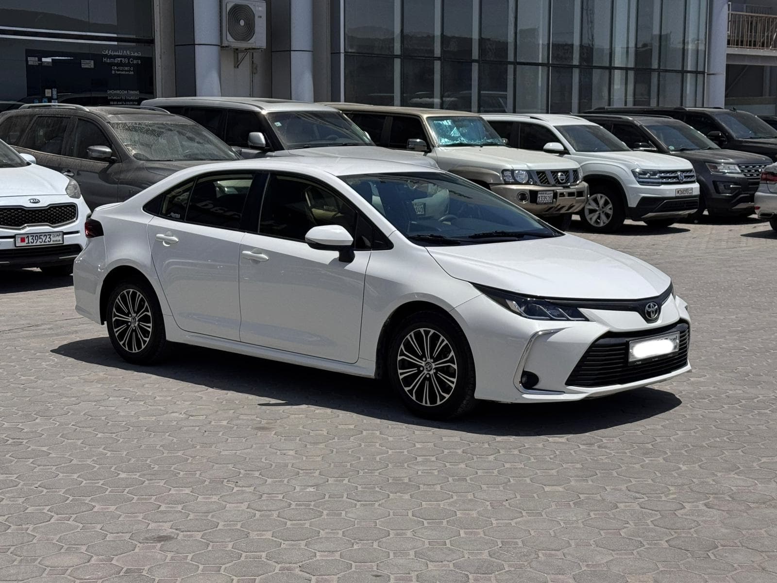 TOYOTA COROLLA XLI 2020  5