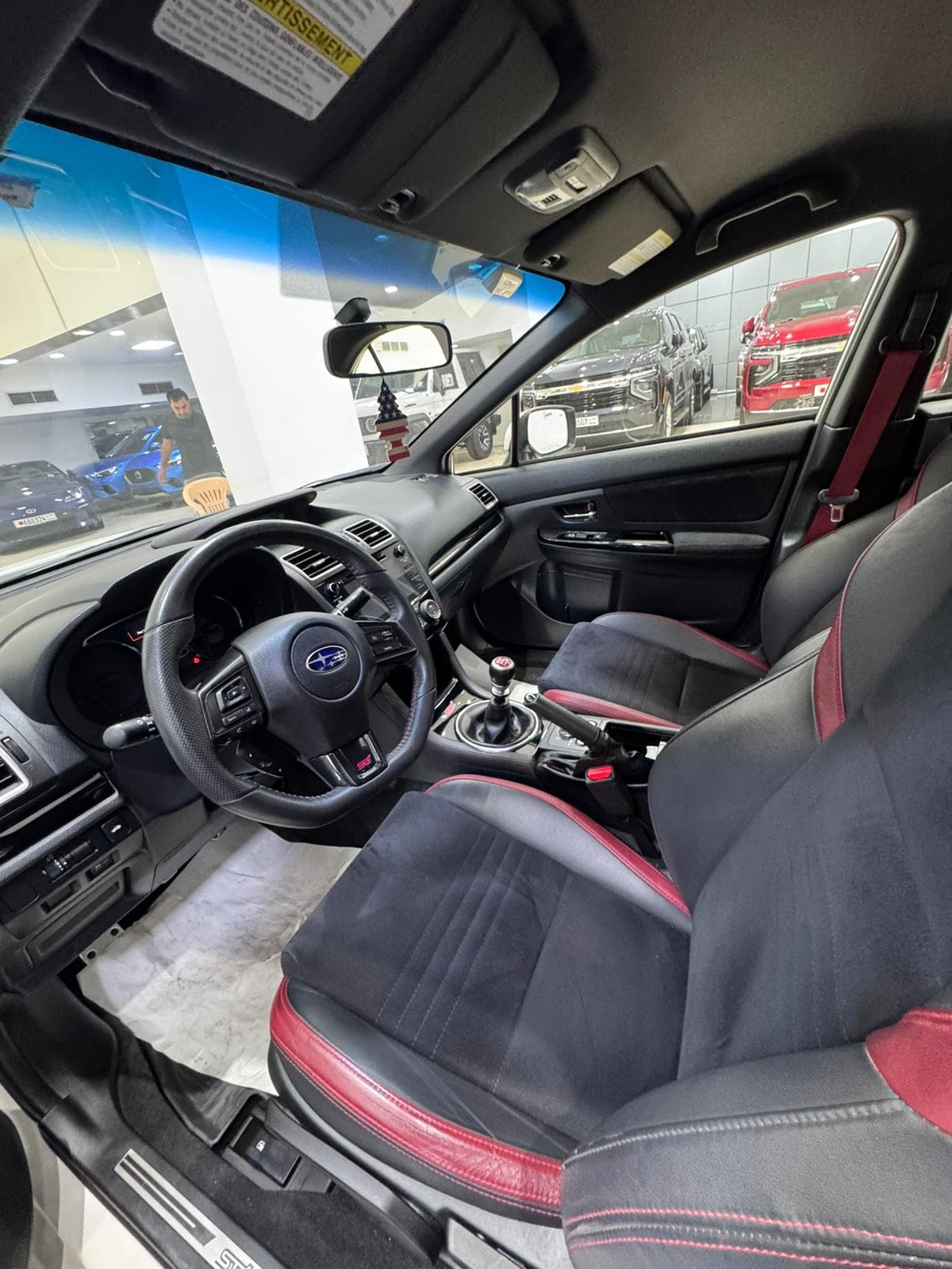 Subaru WRX model 2019 3