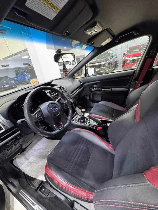Subaru WRX model 2019