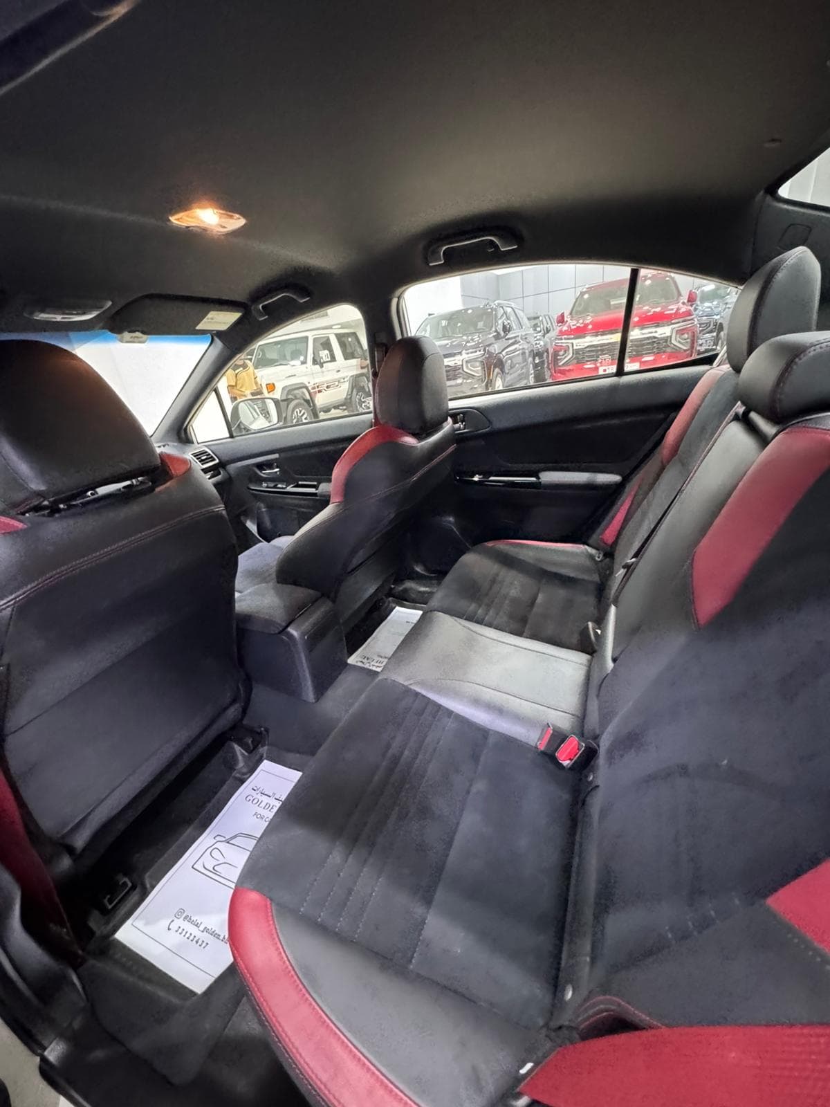 Subaru WRX model 2019 0