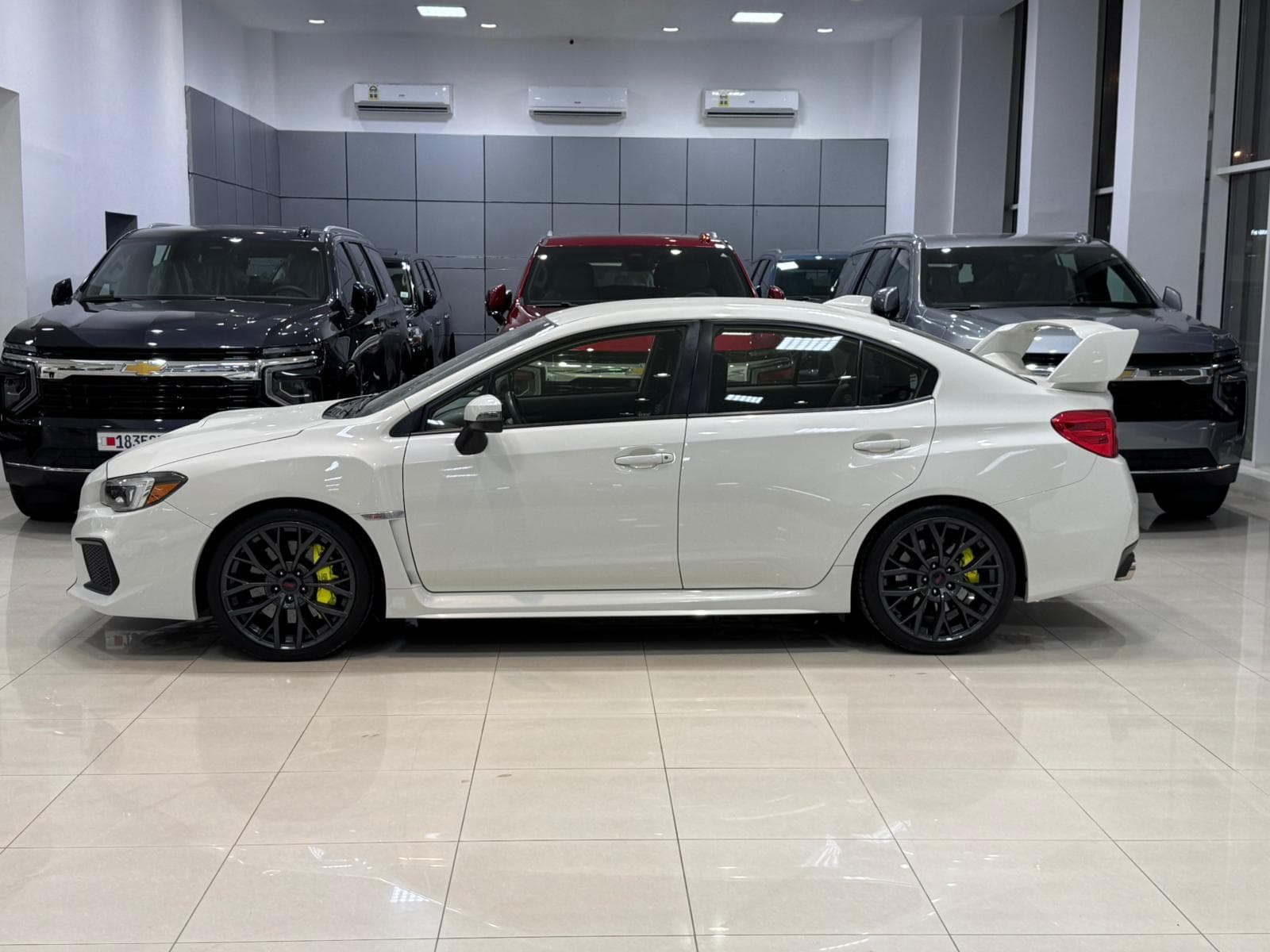 Subaru WRX model 2019 1