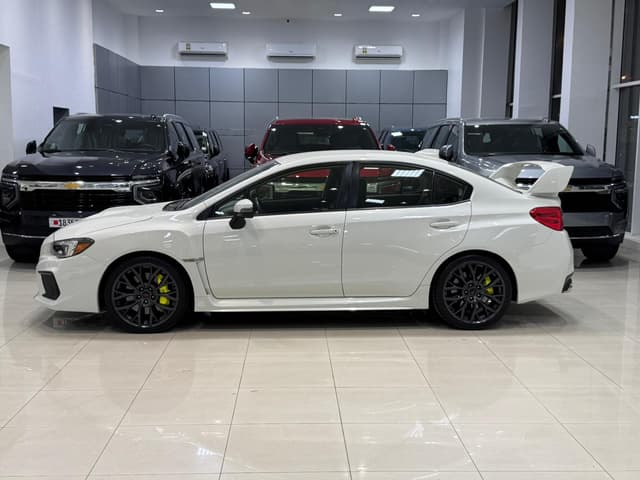 Subaru WRX model 2019