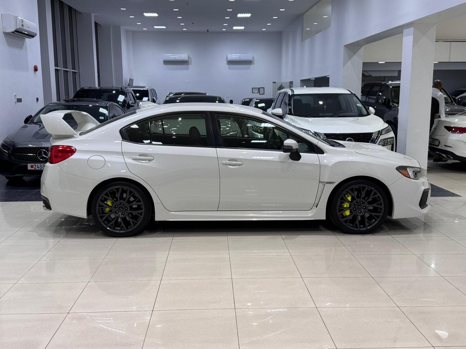 Subaru WRX model 2019 2