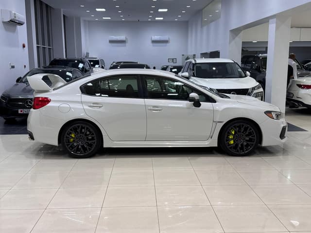 Subaru WRX model 2019