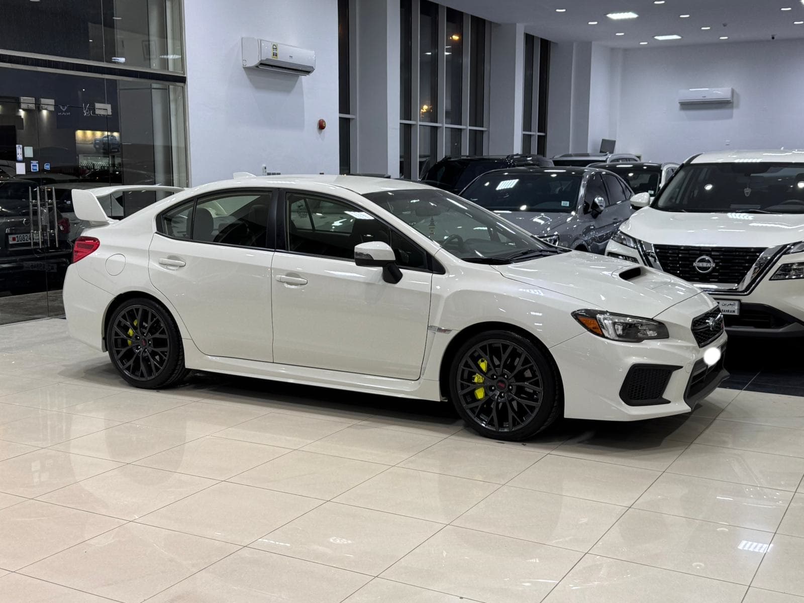 Subaru WRX model 2019 6