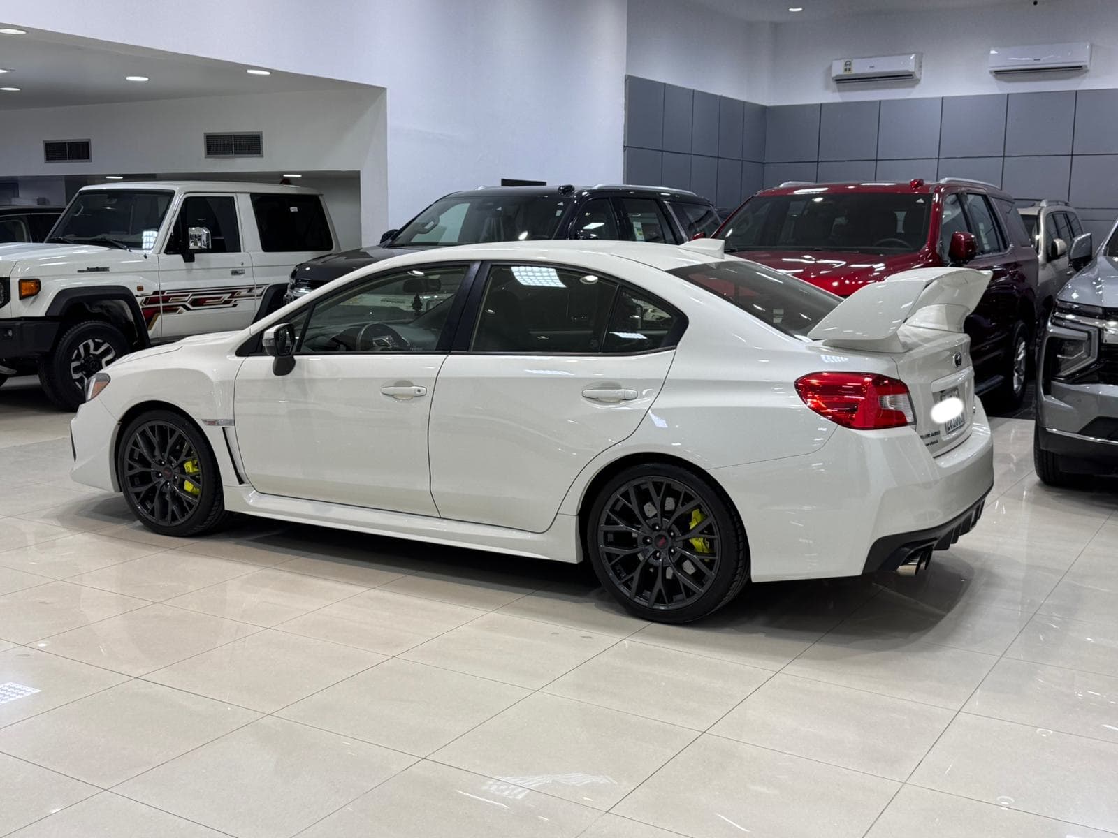 Subaru WRX model 2019 4