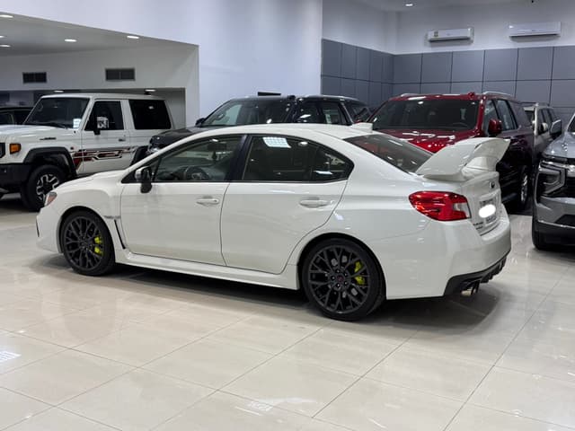 Subaru WRX model 2019