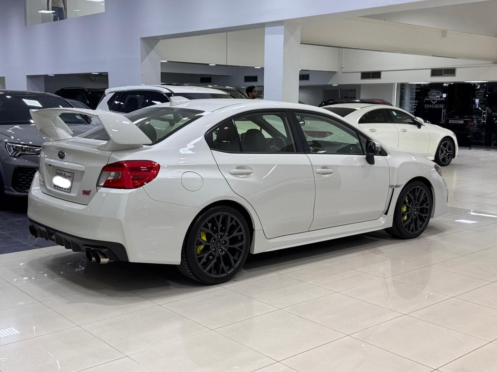 Subaru WRX model 2019 5