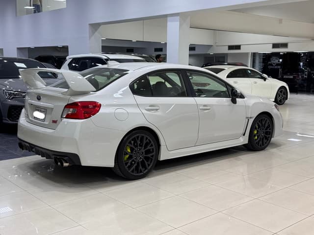 Subaru WRX model 2019