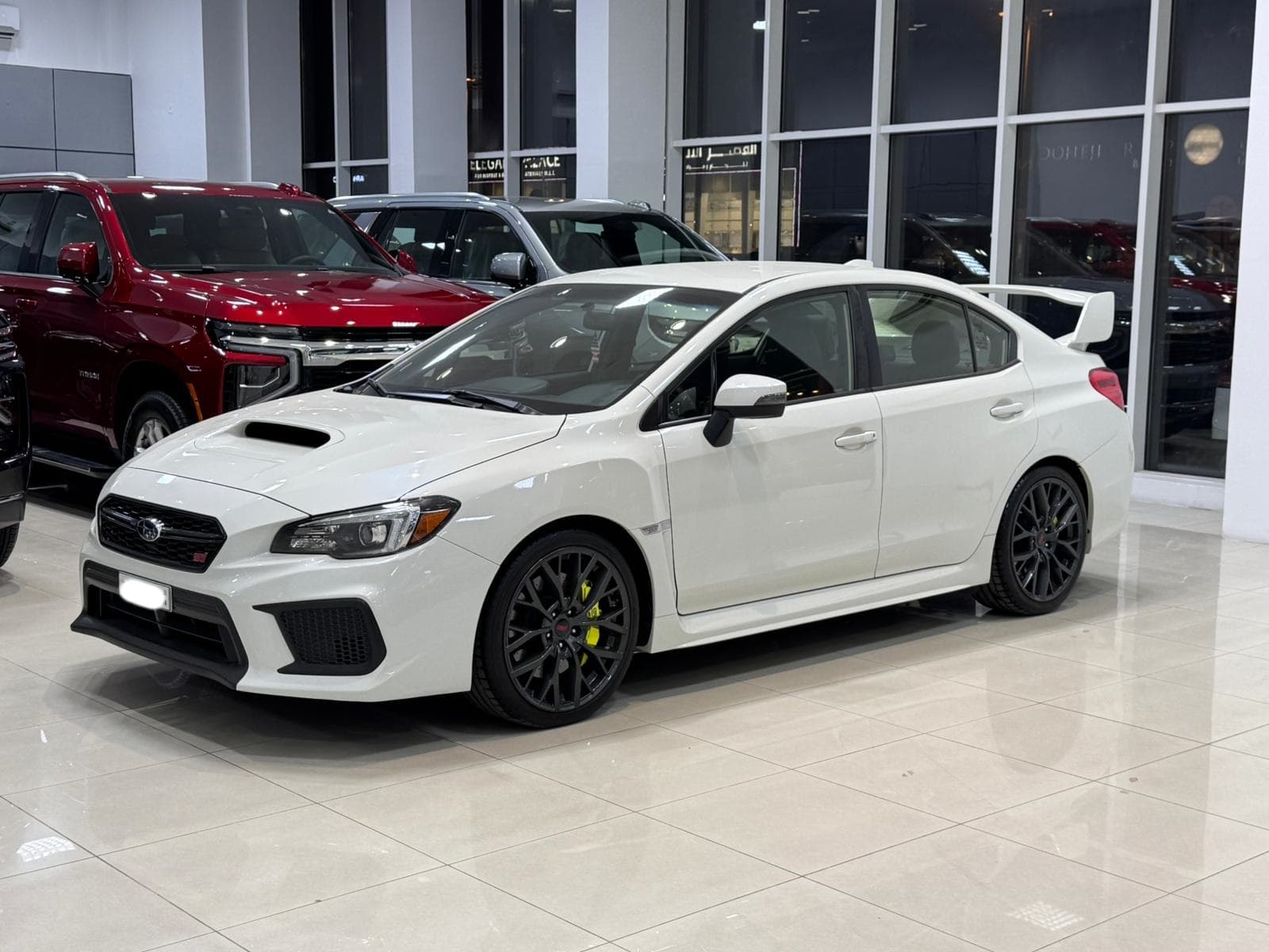 Subaru WRX model 2019 7