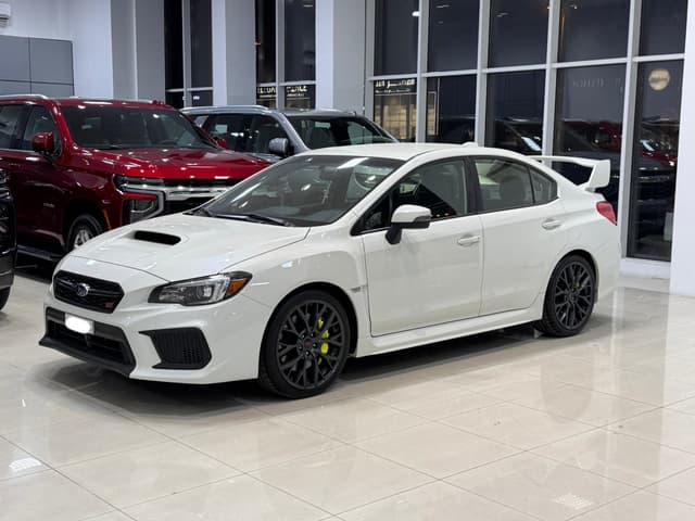 Subaru WRX model 2019