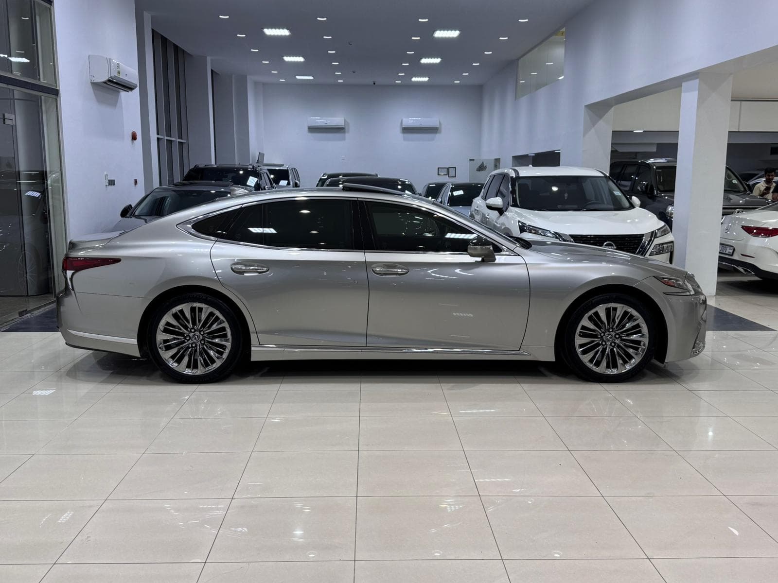 Lexus LS-500 Turbo 2019  2