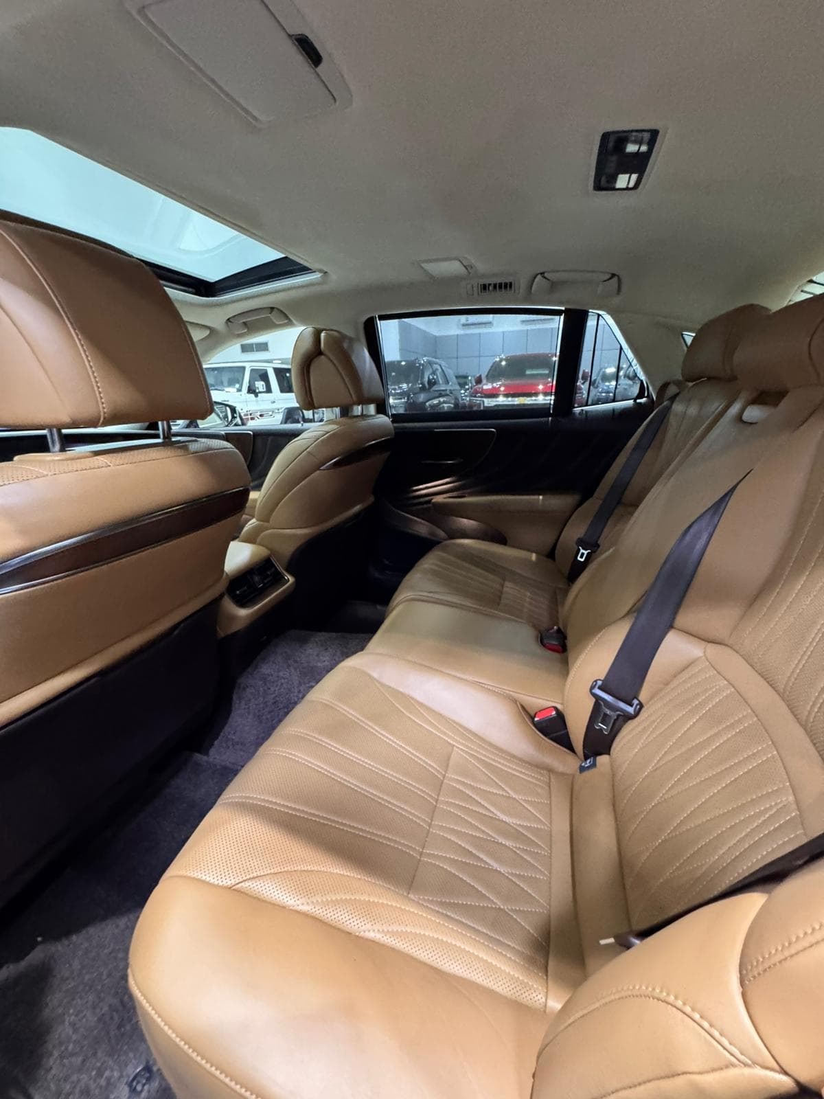 Lexus LS-500 Turbo 2019  1