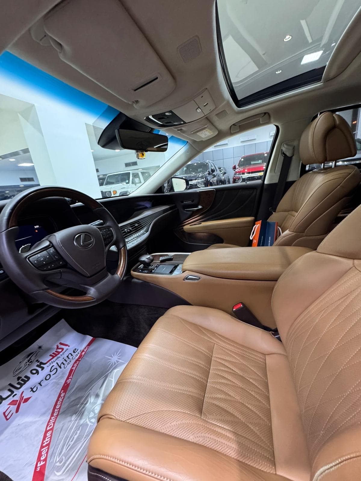 Lexus LS-500 Turbo 2019  3