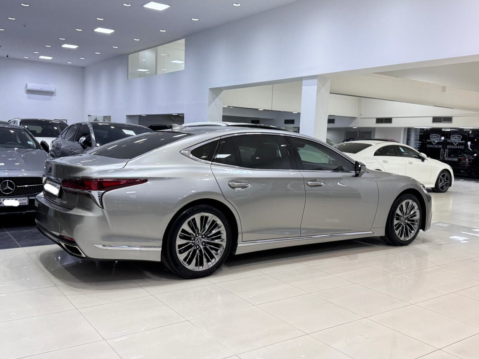 Lexus LS-500 Turbo 2019  4