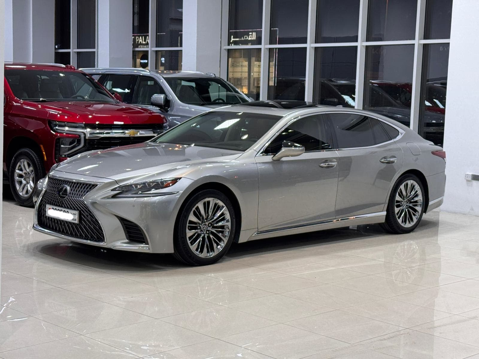 Lexus LS-500 Turbo 2019  6