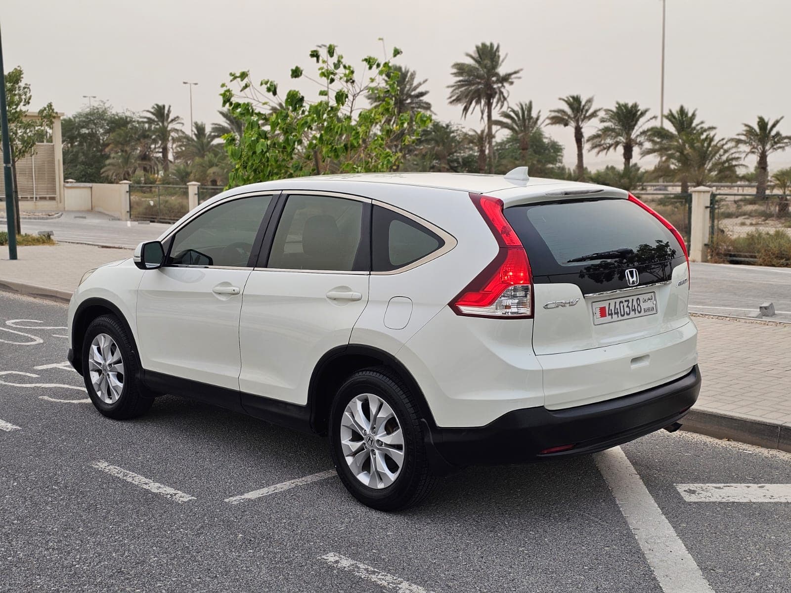 Honda CRV 2013 5
