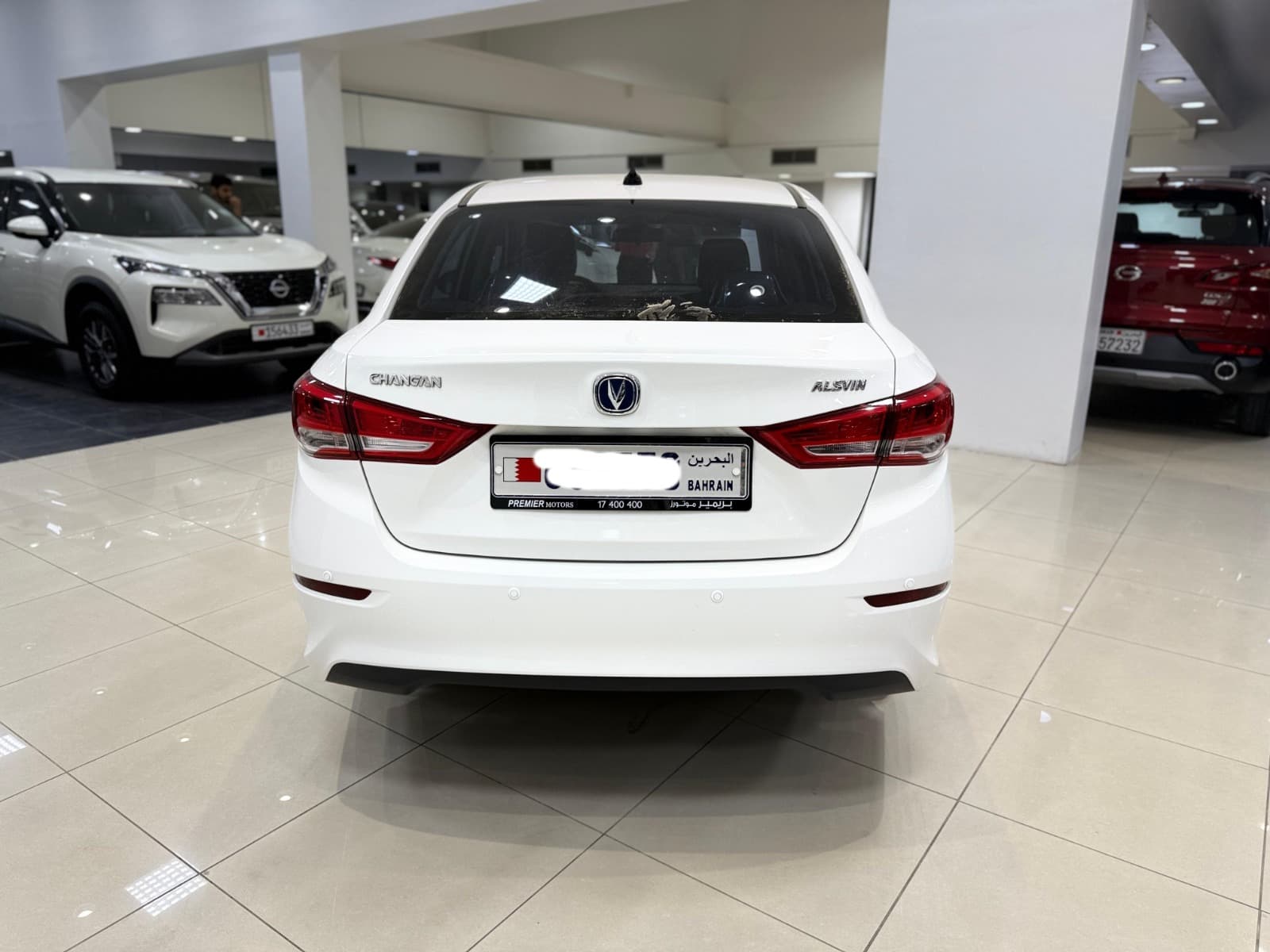 For sale the CHANGAN ALSEVEN 2025 (white) 0