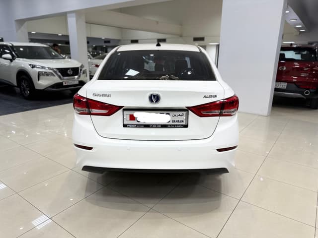 For sale the CHANGAN ALSEVEN 2025 (white)