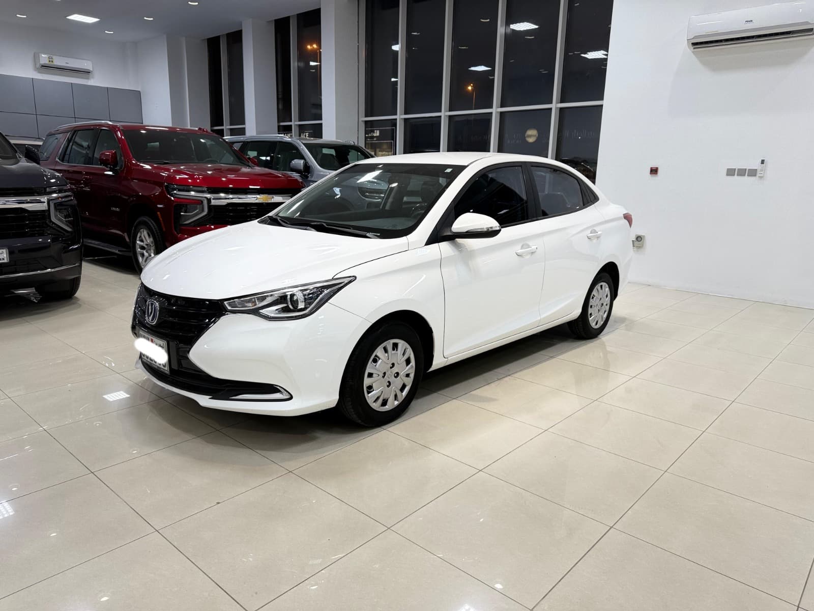 For sale the CHANGAN ALSEVEN 2025 (white) 2