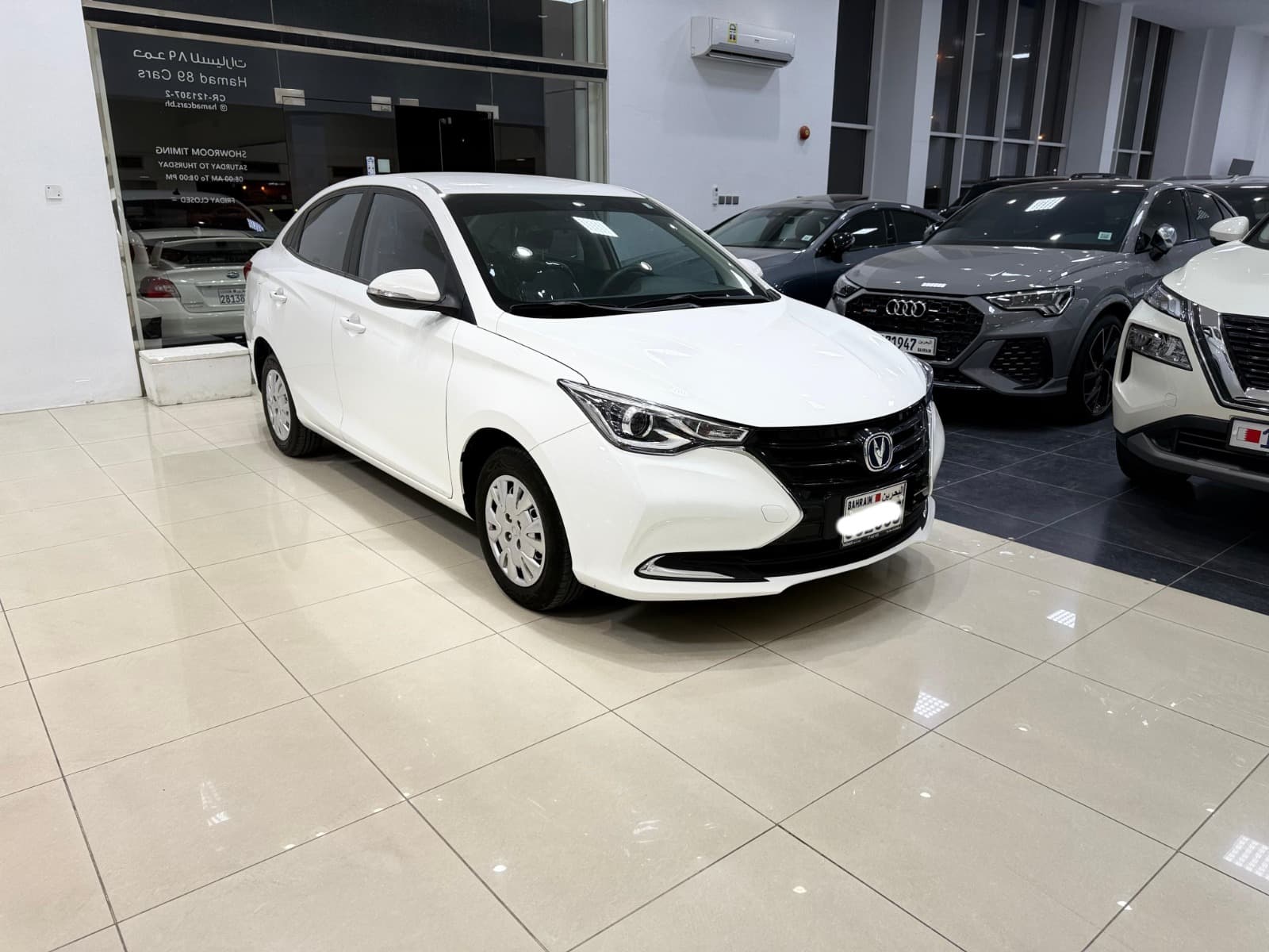For sale the CHANGAN ALSEVEN 2025 (white) 3