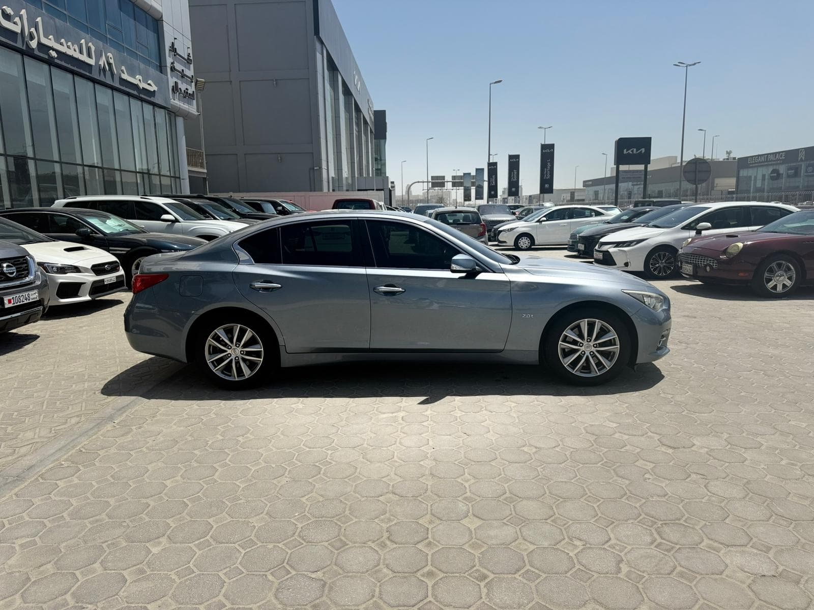 إنفينيتي Q50 2015  3