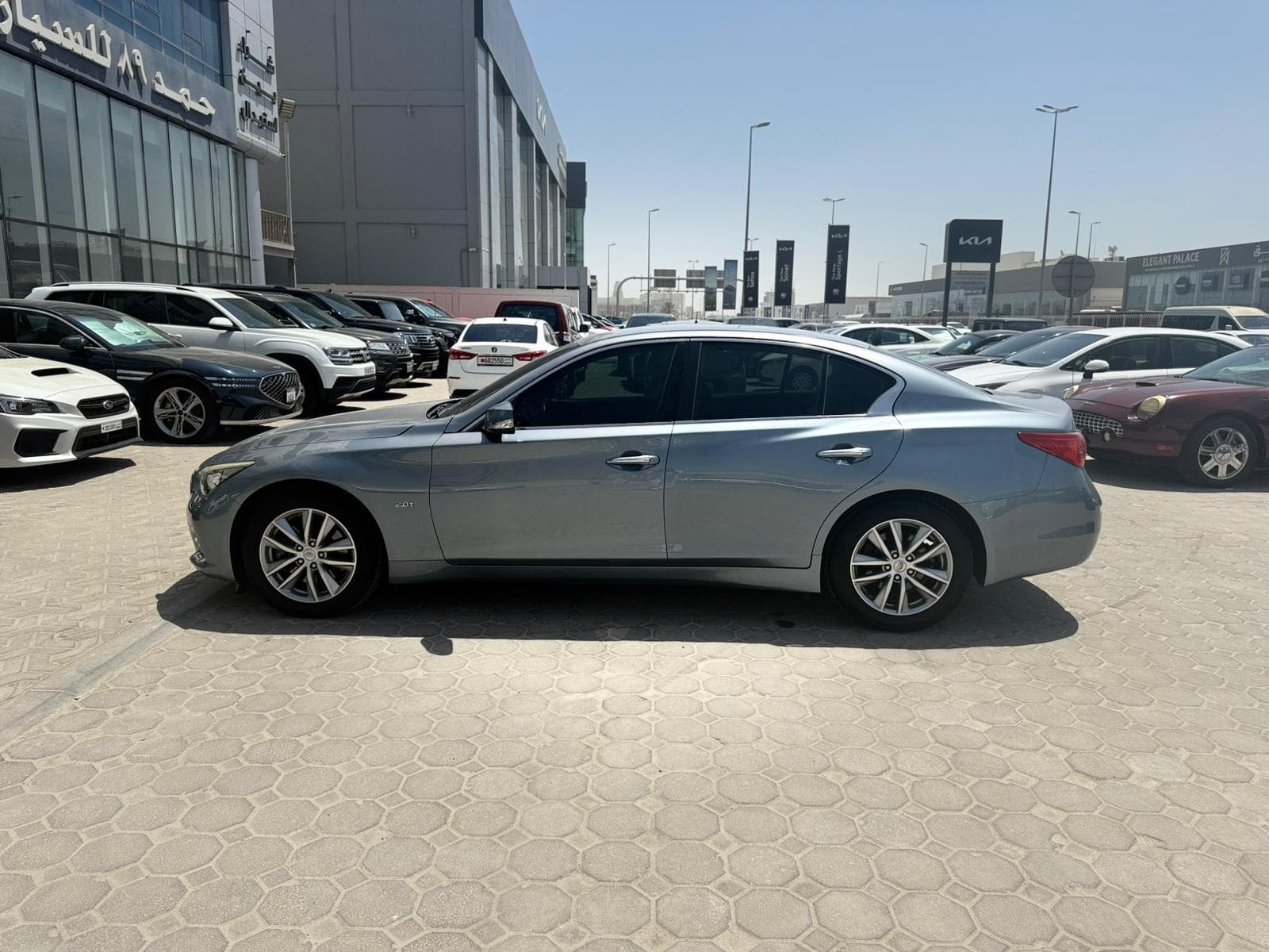 إنفينيتي Q50 2015  1