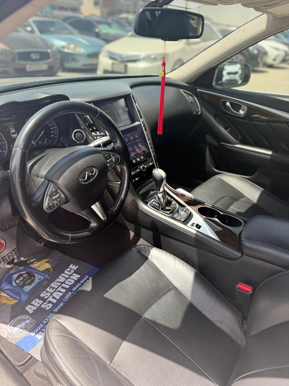 إنفينيتي Q50 2015  2