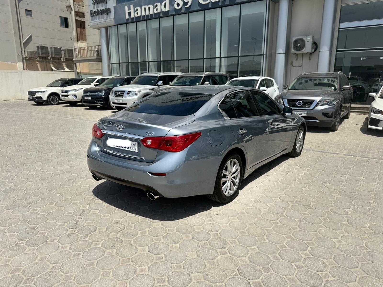 إنفينيتي Q50 2015  5