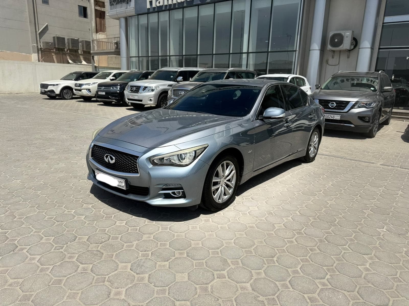 إنفينيتي Q50 2015  4