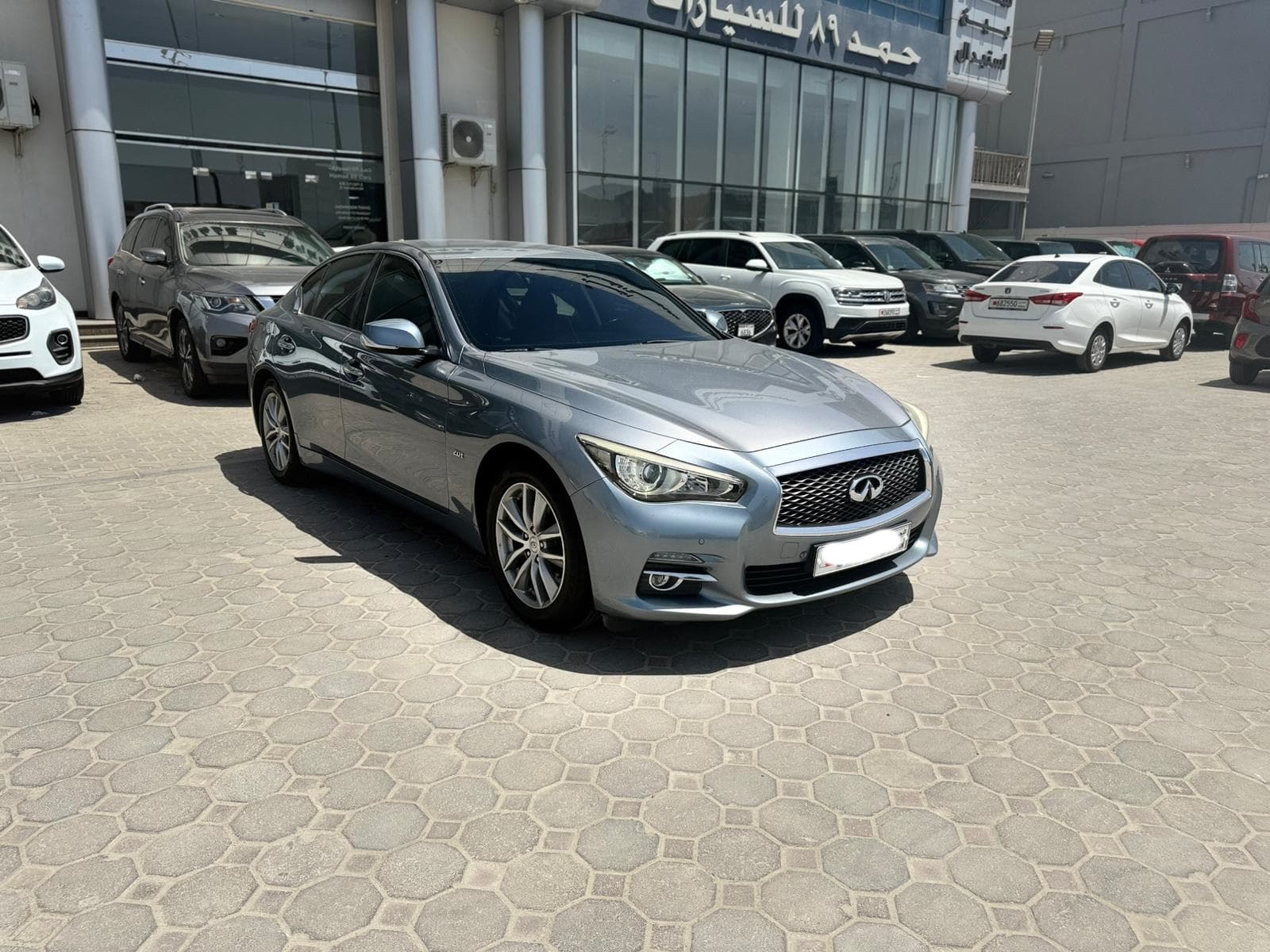 إنفينيتي Q50 2015  6
