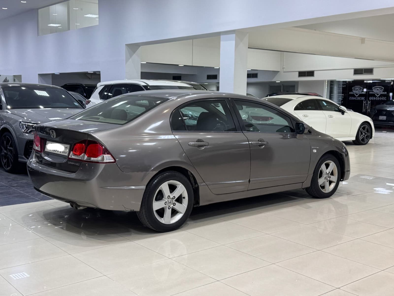 Honda Civic 2009 (Grey) 1