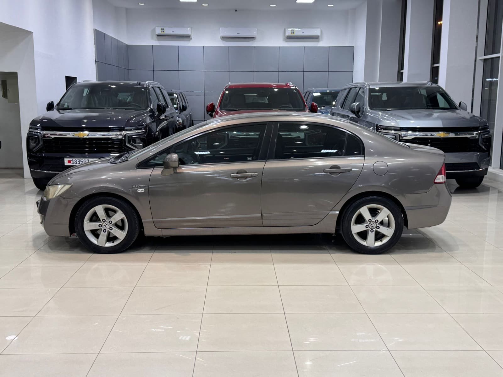 Honda Civic 2009 (Grey) 3