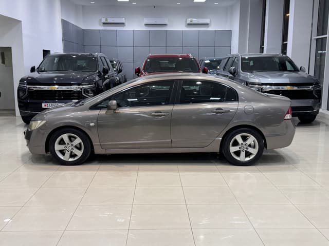 Honda Civic 2009 (Grey)