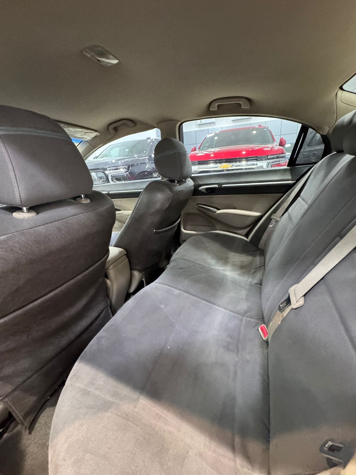 Honda Civic 2009 (Grey) 2