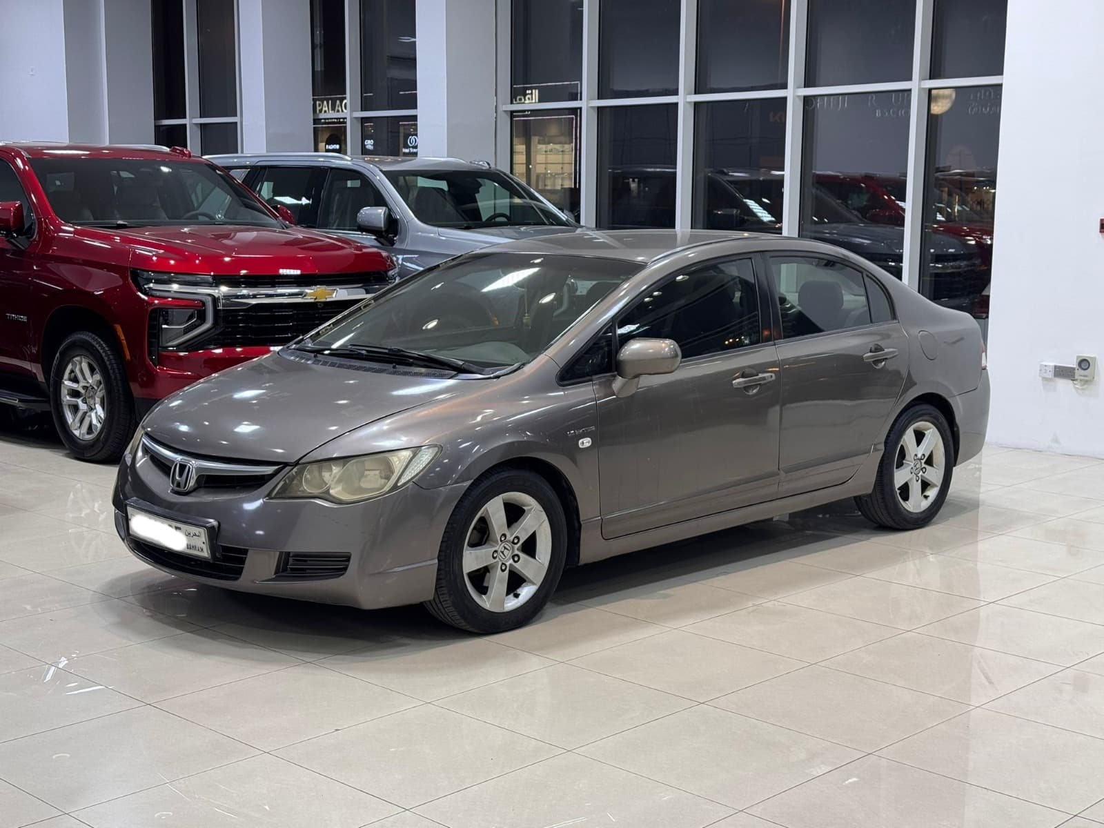 Honda Civic 2009 (Grey) 4