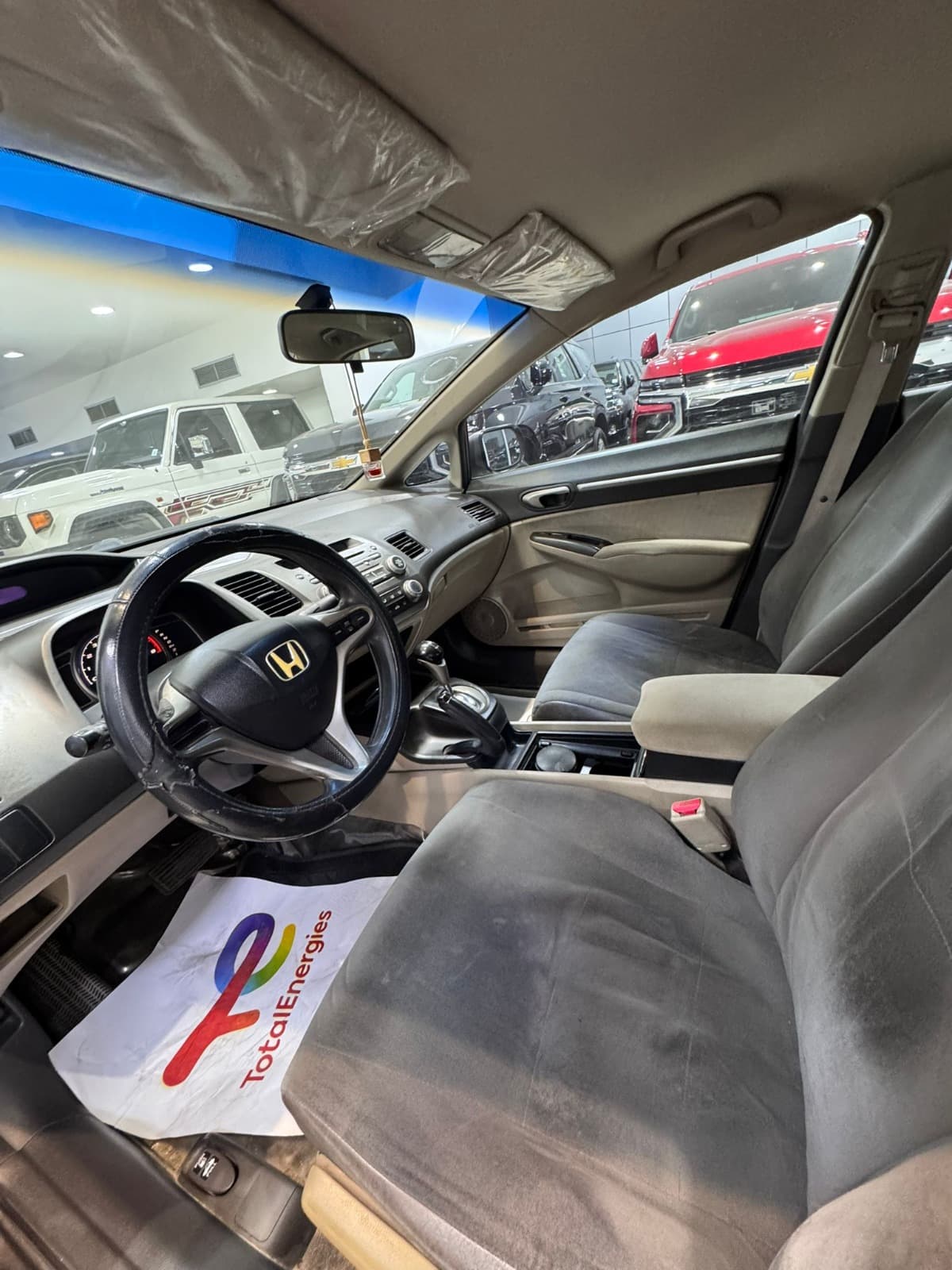 Honda Civic 2009 (Grey) 6
